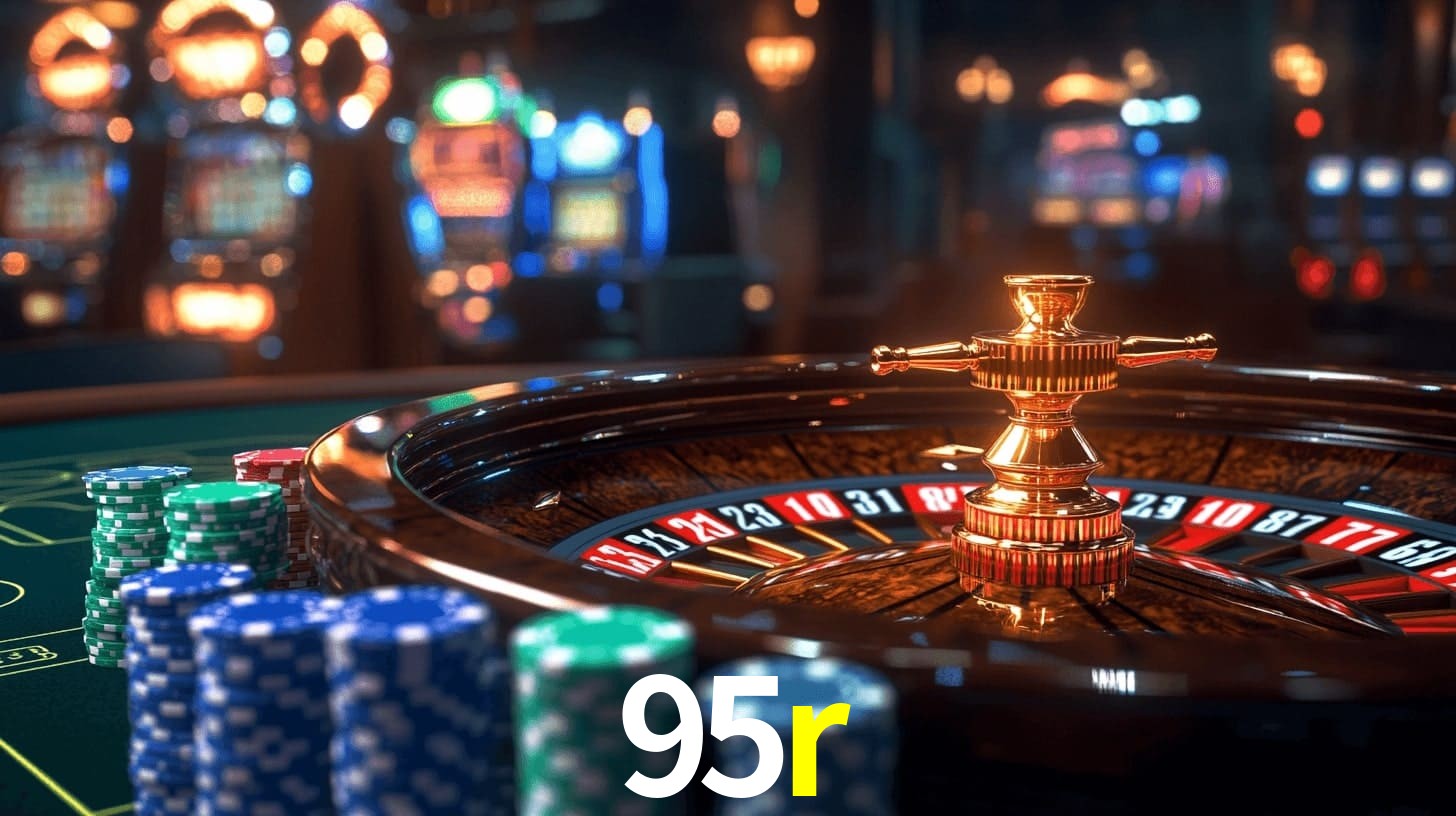 95r: Jogos de Caça-Níqueis-Altas Recompensas, Roleta-Velocidade, Blackjack-Desafios Máximos