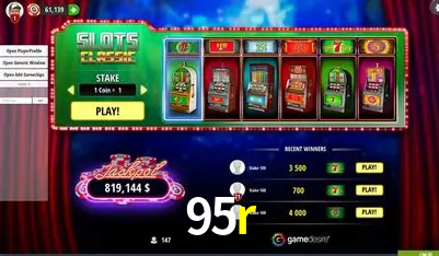 Descubra o Mundo do Cassino Online com 95r